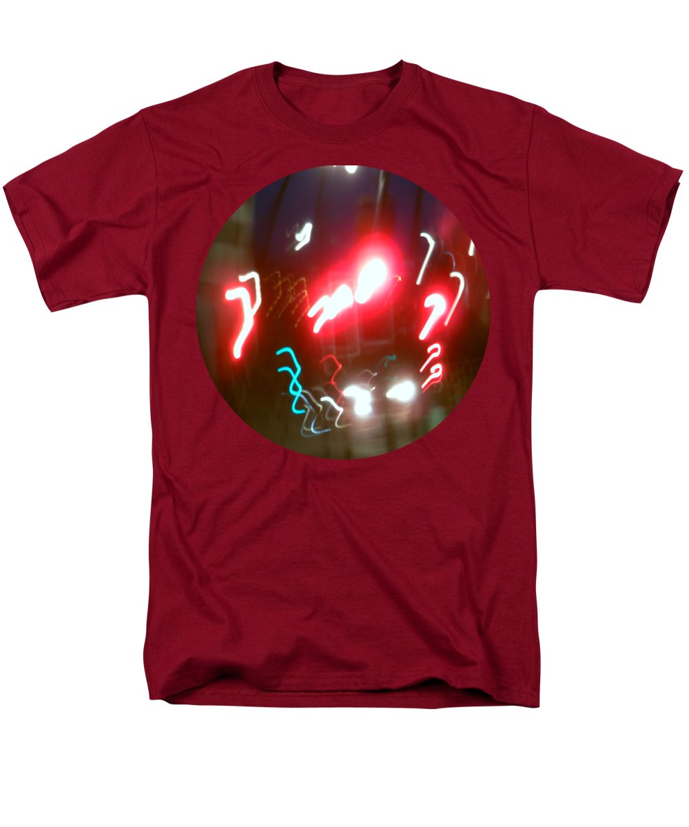 Light Trail . 658 - Men's T-Shirt  (Regular Fit)