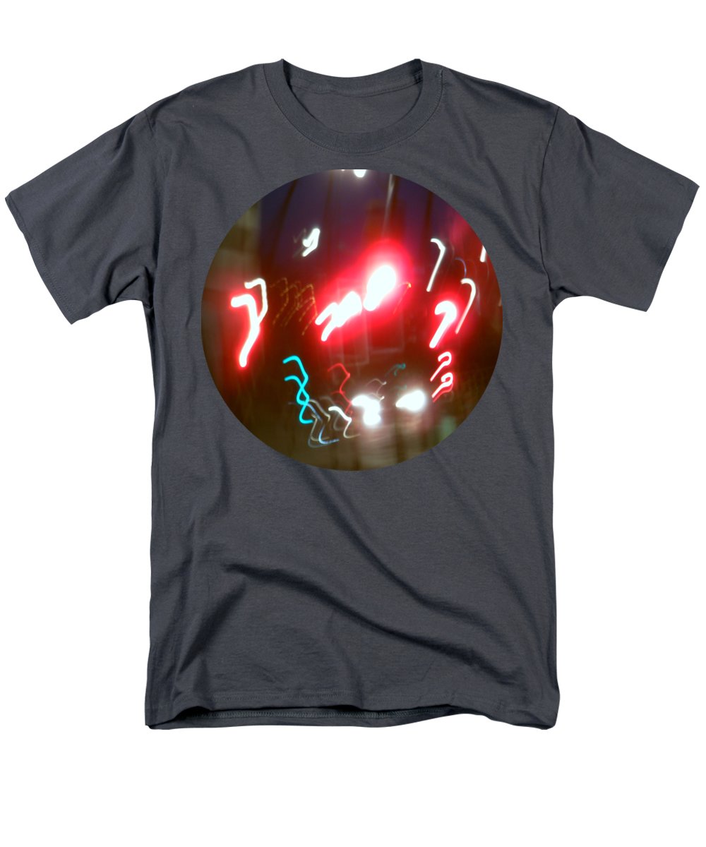 Light Trail . 658 - Men's T-Shirt  (Regular Fit)