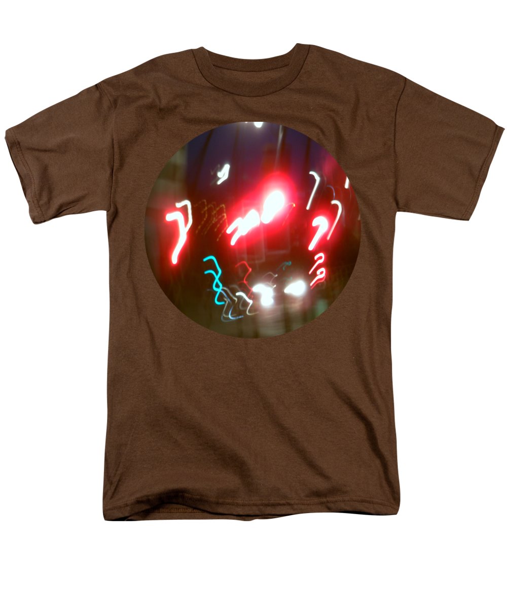 Light Trail . 658 - Men's T-Shirt  (Regular Fit)