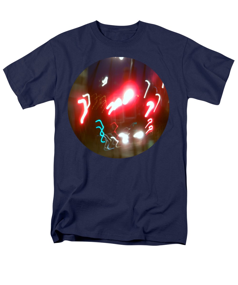 Light Trail . 658 - Men's T-Shirt  (Regular Fit)