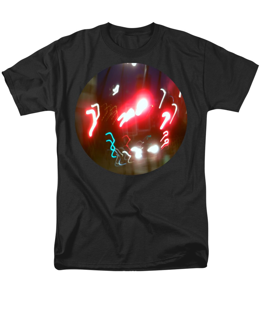 Light Trail . 658 - Men's T-Shirt  (Regular Fit)