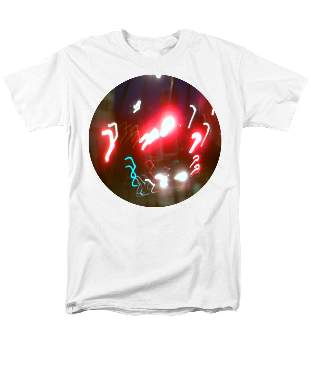 Light Trail . 658 - Men's T-Shirt  (Regular Fit)