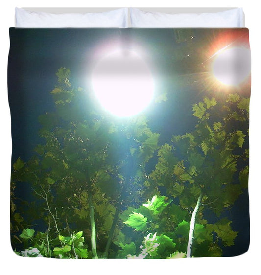 Street Lights . 107 - Duvet Cover