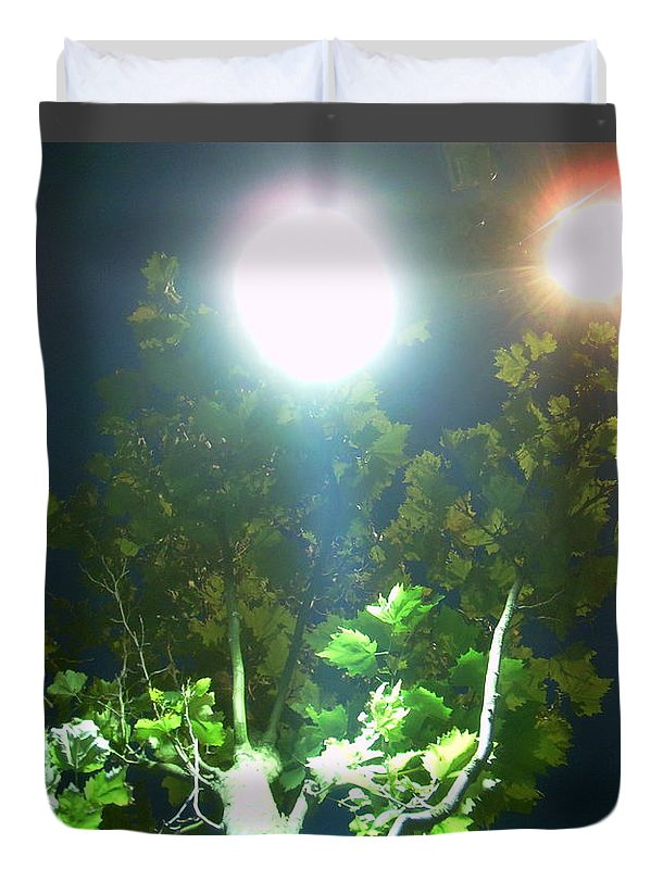 Street Lights . 107 - Duvet Cover